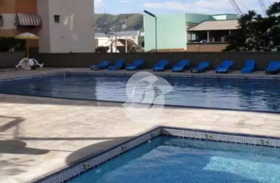 Apartamento com 2 quartos e vaga à venda, 55 m² por r$ 331.000 - ponta d areia - niterói/rj