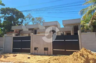 Casa com 3 dormitórios à venda, 85 m² por r$ 450.000,00 - inoã - maricá/rj