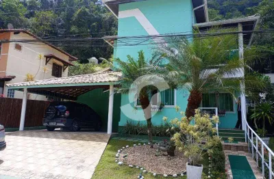 Casa com 3 dormitórios piscina à venda, 185 m² por r$ 1.260.000 - serra grande - niterói/rj