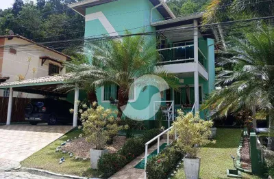 Casa com 3 dormitórios piscina à venda, 185 m² por r$ 1.260.000 - serra grande - niterói/rj