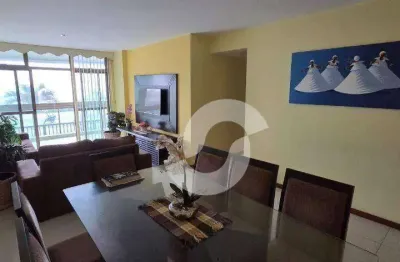 Apartamento com 3 dormitórios à venda, 127 m² por r$ 1.450.000,00 - piratininga - niterói/rj