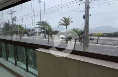 Apartamento com 3 dormitórios à venda, 127 m² por r$ 1.450.000,00 - piratininga - niterói/rj