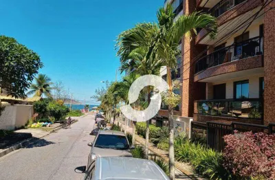 Apartamento na praia com 3 dormitórios à venda, 97 m² por r$ 1.050.000 - piratininga - niterói/rj