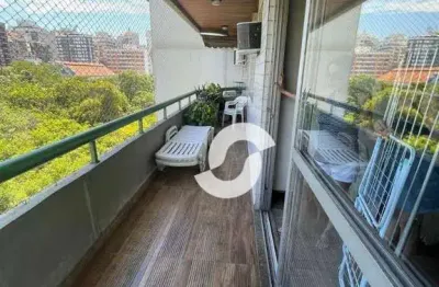 Apartamento com 3 dormitórios à venda, 170 m² por r$ 1.900.000,00 - icaraí - niterói/rj