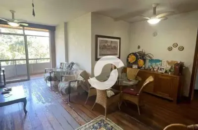 Apartamento com 3 dormitórios à venda, 170 m² por r$ 1.900.000,00 - icaraí - niterói/rj