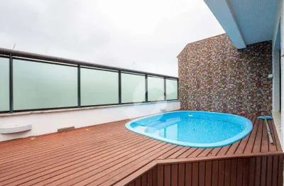 Cobertura com 4 dormitórios à venda, 258 m² por r$ 3.100.000,00 - charitas - niterói/rj