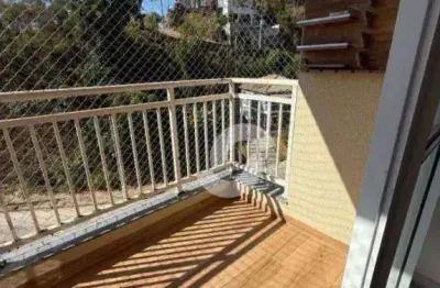 Apartamento com 3 dormitórios, no condomínio eco park,  à venda, 73 m² por r$ 400.000 - maria paula - rj