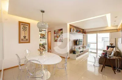 Apartamento com 3 dormitórios à venda, 97 m² por r$ 1.100.000,00 - icaraí - niterói/rj