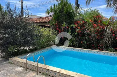 Casa linear com 3 dormitórios por r$ 670.000 - loteamento maravista - niterói/rj