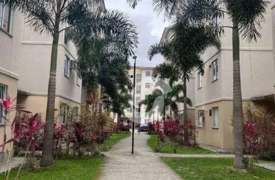 Apartamento com 2 dormitórios à venda, 47 m² por r$ 220.000,00 - maria paula - são gonçalo/rj