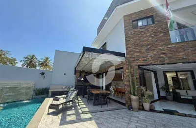 Casa com 3 dormitórios à venda, 209 m² por r$ 3.300.000,00 - camboinhas - niterói/rj
