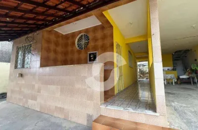 Casa com 2 dormitórios à venda, 120 m² por r$ 320.000,00 - engenhoca - niterói/rj