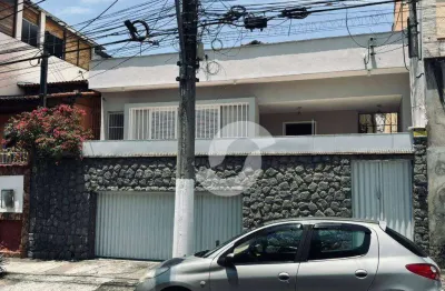 Casa com 4 dormitórios à venda, 152 m² por r$ 1.500.000,00 - fátima - niterói/rj