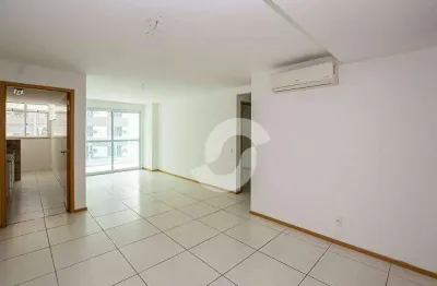 Apartamento com 2 dormitórios à venda, 85 m² por r$ 830.000,00 - icaraí - niterói/rj