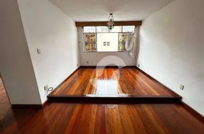 Apartamento com 2 dormitórios à venda, 80 m² por r$ 350.000,00 - icaraí - niterói/rj