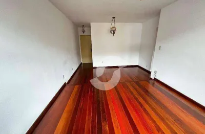 Apartamento com 2 dormitórios à venda, 85 m² por R$ 330.000,00 - Icaraí - Niterói/RJ