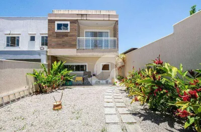 Casa com 3 dormitórios à venda, 120 m² por r$ 900.000 - piratininga - niterói/rj