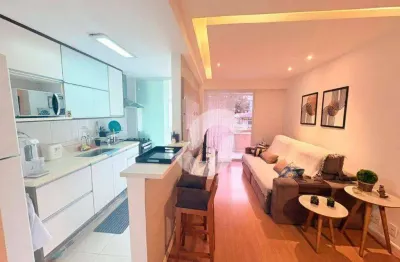 Apartamento com 2 dormitórios à venda, 65 m² por r$ 370.000,00 - piratininga - niterói/rj
