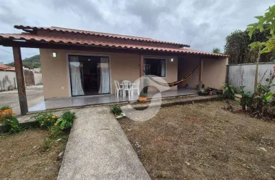 Casa com 2 dormitórios à venda, 112 m² por r$ 490.000,00 - itaipuaçu - maricá/rj