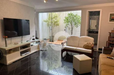 Casa com 4 dormitórios à venda, 217 m² por r$ 1.350.000,00 - itaipu - niterói/rj