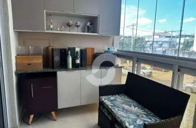 Apartamento com 3 dormitórios à venda, 70 m² por r$ 490.000,00 - porto novo - são gonçalo/rj