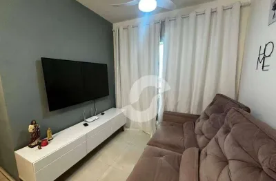 Apartamento com 3 dormitórios à venda, 70 m² por r$ 490.000,00 - porto novo - são gonçalo/rj