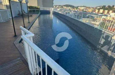 Apartamento com 3 dormitórios à venda, 70 m² por R$ 490.000,00 - Porto Novo - São Gonçalo/RJ