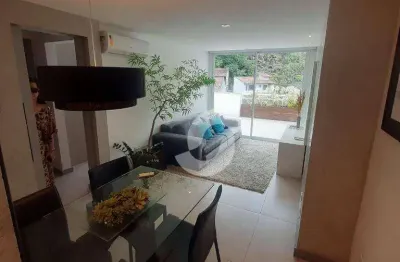 Cobertura à venda, 82 m² por r$ 990.000,00 - itacoatiara - niterói/rj