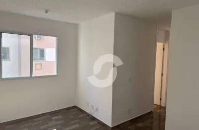 Apartamento com 2 dormitórios à venda, 45 m² por r$ 185.000,00 - neves - são gonçalo/rj