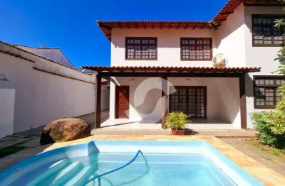 Casa com 6 dormitórios à venda, 336 m² por r$ 2.200.000,00 - camboinhas - niterói/rj