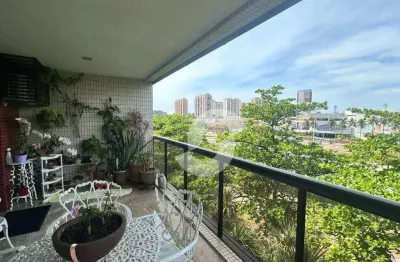 Apartamento com 4 dormitórios à venda, 115 m² por r$ 1.700.000,00 - barra da tijuca - rio de janeiro/rj