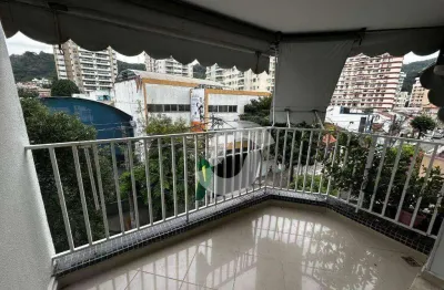 Apartamento com 2 dormitórios à venda, 75 m² por r$ 590.000,00 - santa rosa - niterói/rj