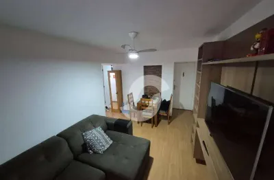 Apartamento com 2 dormitórios à venda, 74 m² por r$ 320.000,00 - fonseca - niterói/rj