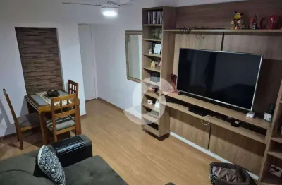 Apartamento com 2 dormitórios à venda, 74 m² por r$ 320.000,00 - fonseca - niterói/rj