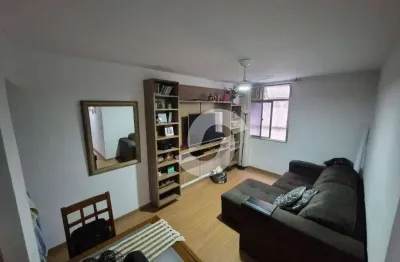 Apartamento com 2 dormitórios à venda, 74 m² por r$ 320.000,00 - fonseca - niterói/rj