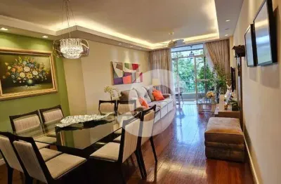 Excelente apartamento com 2 dormitórios à venda, 108 m² por r$ 1.200.000 - icaraí - niterói/rj