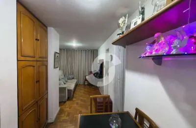 Apartamento com 2 dormitórios à venda, 62 m² por r$ 420.000,00 - icaraí - niterói/rj