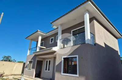 Casa com 2 dormitórios à venda, 85 m² por r$ 429.000,00 - itaipuaçu - maricá/rj