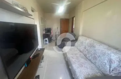 Apartamento com 2 dormitórios à venda, 50 m² por r$ 295.000,00 - centro - niterói/rj