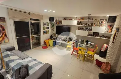 Apartamento com 3 dormitórios à venda, 195 m² por r$ 880.000,00 - icaraí - niterói/rj
