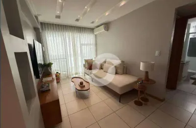Apartamento com 3 dormitórios à venda, 98 m² por r$ 790.000,00 - santa rosa - niterói/rj