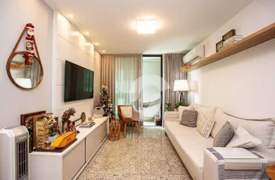 Apartamento com 2 dormitórios à venda, 85 m² por r$ 980.000,00 - charitas - niterói/rj