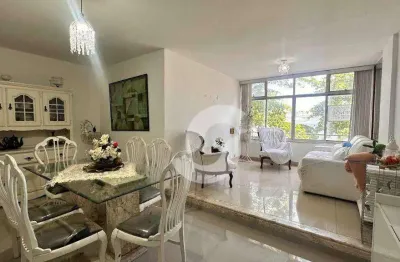 Apartamento com 3 dormitórios à venda, 100 m² por r$ 980.000,00 - ingá - niterói/rj