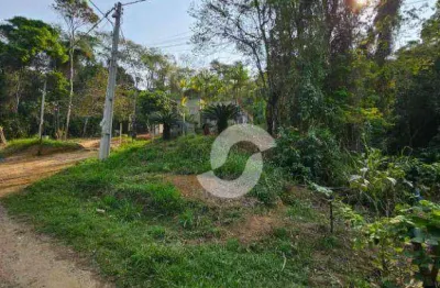 Terreno à venda, 516 m² por r$ 150.000,00 - rio do ouro - são gonçalo/rj