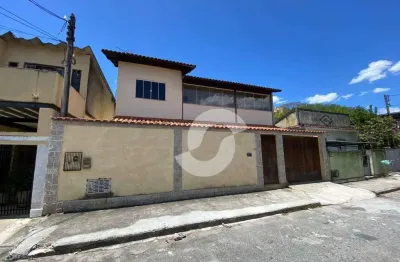 Casa com 3 dormitórios à venda, 189 m² por r$ 470.000,00 - santa catarina - são gonçalo/rj