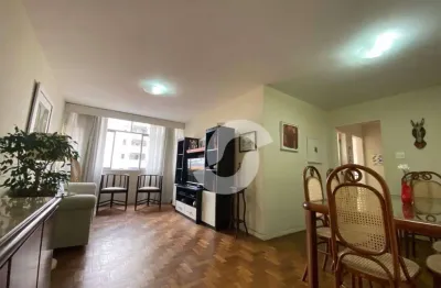 Apartamento com 3 dormitórios à venda, 110 m² por r$ 750.000,00 - icaraí - niterói/rj