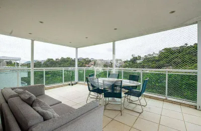 Cobertura com 3 dormitórios à venda, 230 m² por r$ 2.500.000,00 - camboinhas - niterói/rj