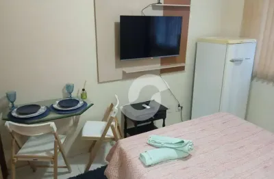 Apartamento com 1 dormitório à venda, 20 m² por r$ 110.000,00 - centro - niterói/rj