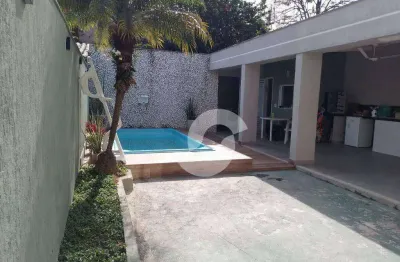 Casa com 4 dormitórios à venda, 250 m² por r$ 1.300.000,00 - itacoatiara - niterói/rj