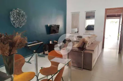 Casa com 4 dormitórios à venda, 250 m² por r$ 1.300.000,00 - itacoatiara - niterói/rj